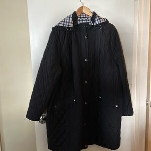 Talbots women’s car coat . Size 3X